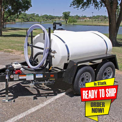 Construction Water Trailer 500 Gallon Construction Water Trailer
